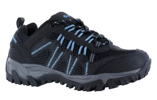 Hi-Tec Freizeit-Wanderschuhe Jaguar schwarz Damen